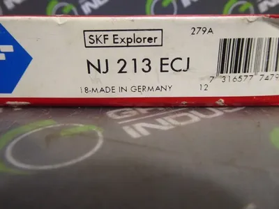 SKF NJ 213 ECJ Cylindrical Roller Bearing New NIB