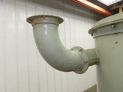 Kraemer KTM HV-300 Dust Collector High Vacuum 10Hp 230/460V 100" Vacuum