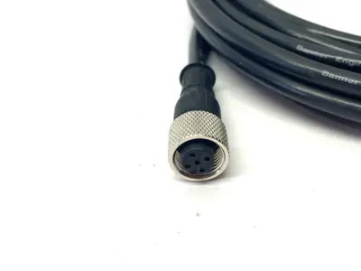 New | in-Stock Banner Engineering Single Ended Connection Cordset M12 Female, 73662 SHELFWEAR Connector Accessories Michigan US | Maverick Industrial Sales #1397918