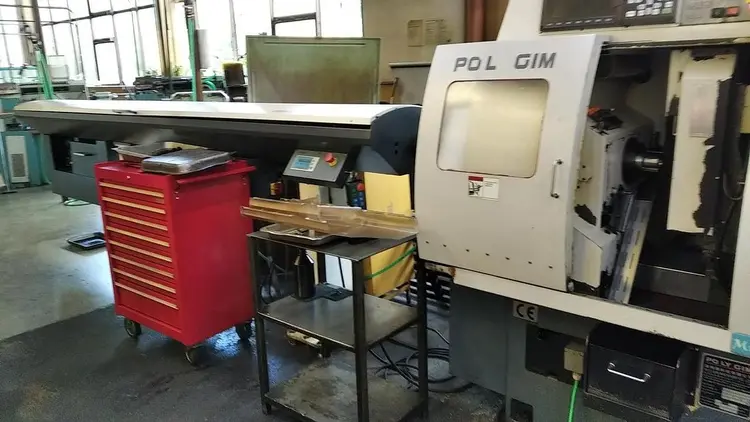 Used 2007 POLY GIM MINI-88 Y CNC Lathes CZ | Amaron s.r.o. #1056696