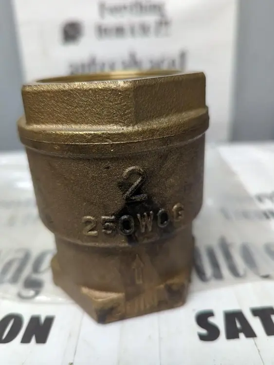 New | in-Stock LEGEND 2" 250WOG Pump & Valve Parts Ohio US | Surplus Asset Holdings #1236050