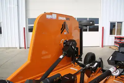 New | in-Stock 2026 WOODS BW15.52 Flex-Wing Rotary Cutters Pennsylvania US | Zimmerman Farm Service #1409953