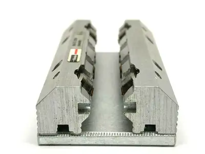 Used Parker Cassette Aluminum Roller Guide 64mm x 37mm Linear Guides Michigan US | Maverick Industrial Sales #1487379