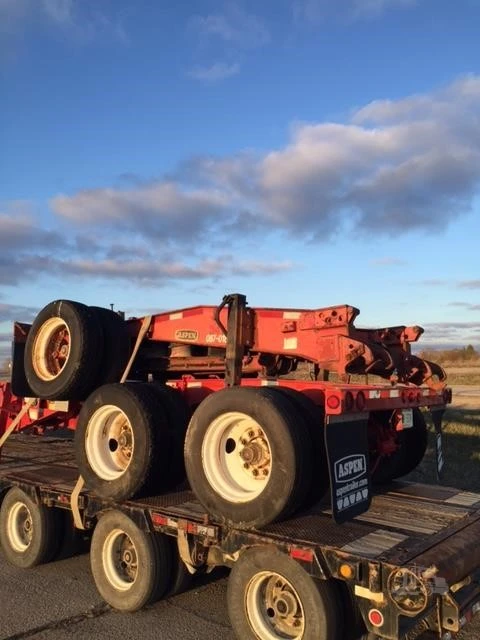 Used 1996 ASPEN _UNKNOWN_ Booster Trailers Iowa US | Kading Ag #1501545