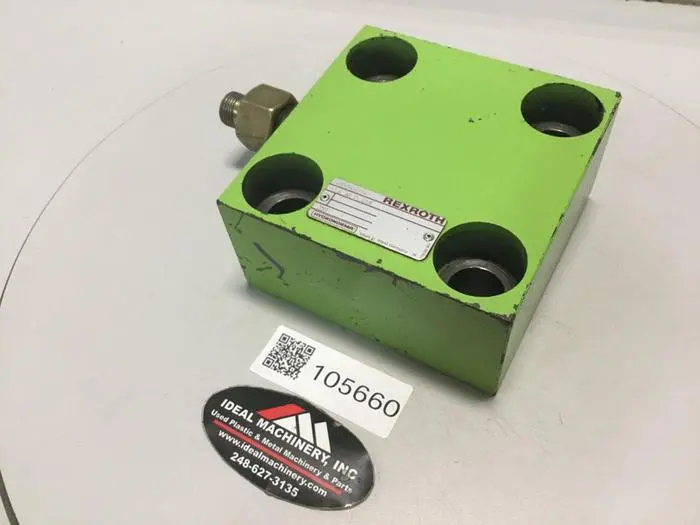Used REXROTH LFA40D60F Valves/Fittings Michigan US | Ideal Machinery #587524
