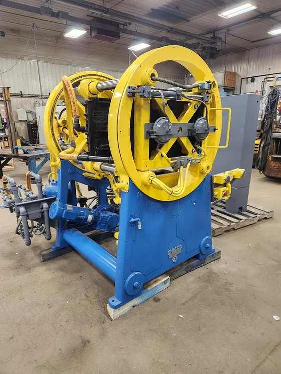 Used SHALCO U180-SHELL CORE MACHINE Core Machines Ohio US | World Equipment and Machine Sales #394679