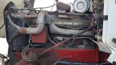 USED 1994 FREIGHTLINER FLD120SD CONVENTIONAL 4 AXLE OILFIELD PUMP/KILL TRUCK