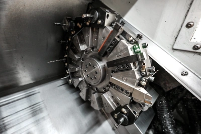2005 HAAS SL-10T CNC Lathes | Elevation Machine (4)