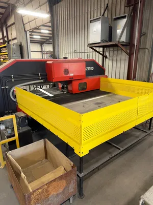 Used 2007 TAILIFT VISE1250 Turret Punches Wisconsin US | Mac-Tech #1341405