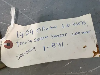 Used OKUMA E5409770005 Sensors Ohio US | HGR 24 #1316360