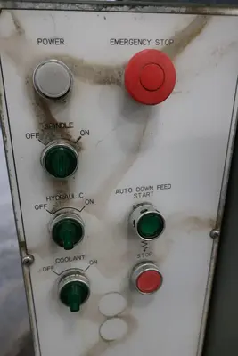 Used 1993 MITSUI HIGH-TEC MSG-200H1 Reciprocating Surface Grinders Minnesota US | Orca Machine Tools, Inc. #1266986