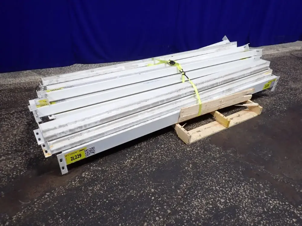 96" X 7 1/2" Pallet Racking Beams