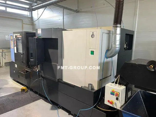 Used 2011 DOOSAN PUMA  3100 CNC Lathes SK | F.M.T. Group s.r.o. #1245939
