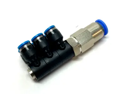 Used Festo QSLV6-1/4-6 Parts (Hydraulics and Pneumatics) Michigan US | Maverick Industrial Sales #1460841