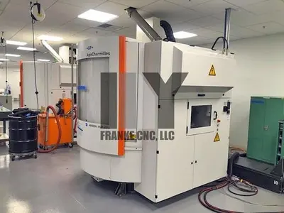 Used 2010 MIKRON MILL HSM600U 36K RPM Vertical Machining Centers (5-Axis or More) | FRANKE CNC, LLC #1382304