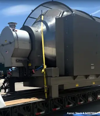 Used MUNSON MACHINERY 700-TSC-25 Double Cone - V Mixers Illinois US | Aaron Equipment #1306610