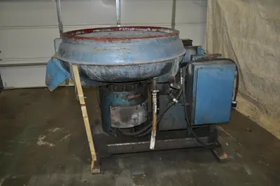 10 Cu Ft Almco Vibratory Bowl