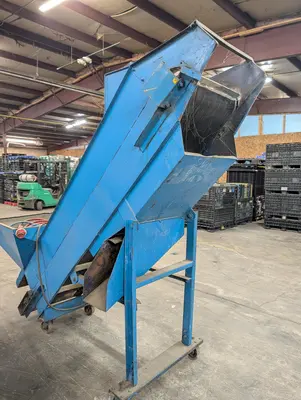 150 HP Granulator 38″ x 28″