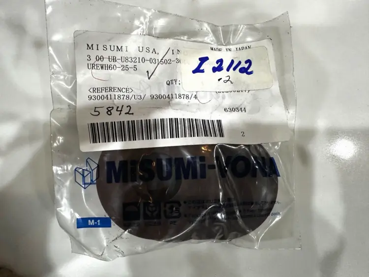 New | in-Stock MISUMI UREWH60-25-5 Indexable Insert Arizona US | ASSET CONVERSION SPECIALISTS, INC. #321589
