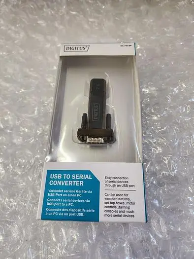 DIGITUS DA-70156 USB TO SERIAL CONVERTER