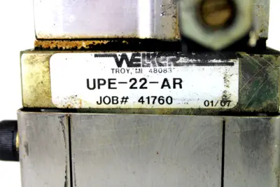 USED WELKER UPE-22-AR