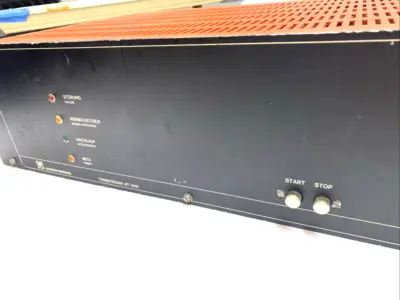 USED LEYBOLD TURBOTRONIK TURBOPUMP CONTROLLER 110/240VAC