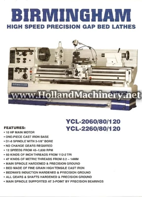 NEW BIRMINGHAM YCL-2080
