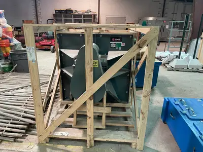 New | in-Stock 2025 COOK 445CCP-A Centrifugal Fans British Columbia CA | Lenmark #1488907