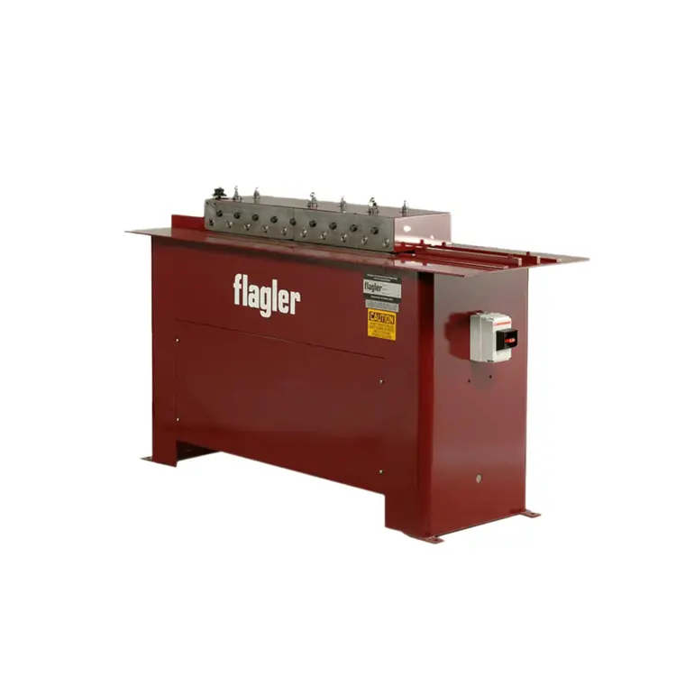 New | in-Stock FLAGLER FLAGLER HIGH SPEED BUTTONLOCK ROLLFORMER Roll Formers Manitoba CA | Empire Machinery & Tools Ltd. #1359739