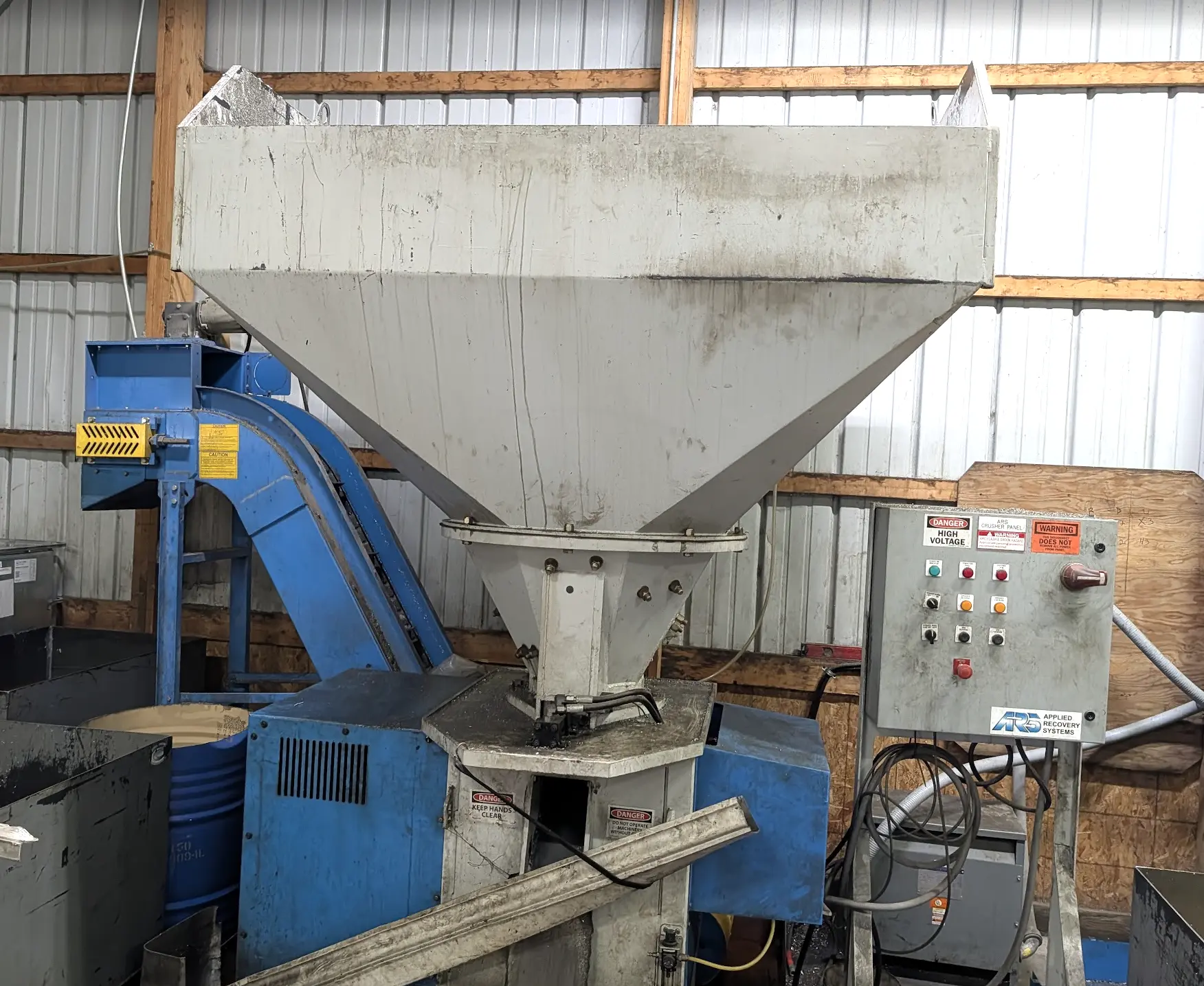 USED APPLIED RECOVERY SYSTEMS (ARS) VAC