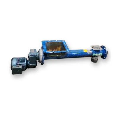 Used Dynamic Air Bag Buster Bag De-weighing Dump Station Breaker Filter