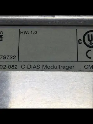 USED SIGMATEK CMB082