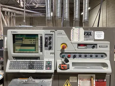 USED MORBIDELLI AUTHOR 504 CNC