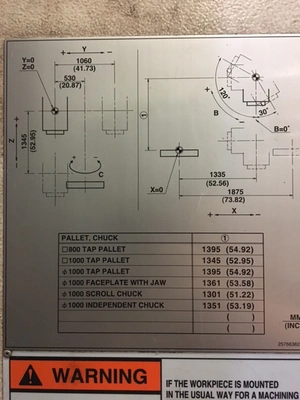 USED 2011 MAZAK INTEGREX