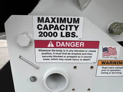 Used 2023 FORD F-250 Dump trucks Florida US | Truck and Van Outlet #1509149