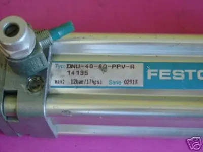 USED FESTO DNU-40-80-PPV-A