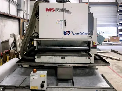 Used 2012 MIDWEST SANDRIGHT N25275MBB Deburring Machines | Machine Factory Outlet #1267142