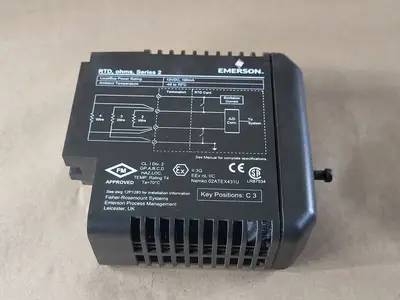 Used FISHER-ROSEMOUNT SYSTEMS KJ3225X1-BA1 Misc Electrical & Power Parts British Columbia CA | Lenmark #259589