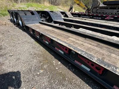 Used 2017 INTERSTATE 51 FT X 102 IN Lowboy Trailers Pennsylvania US | Proxy Equipment #1388771