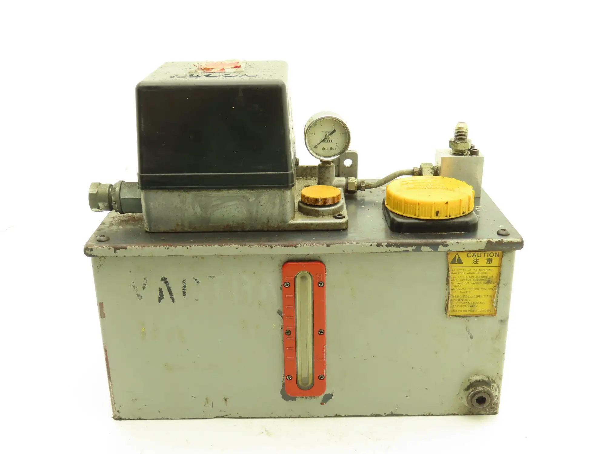 SKF MKU12-BW6-Type Lubrication Pump Machine Oiler 6L Tank ~0.1 L/Min 200V
