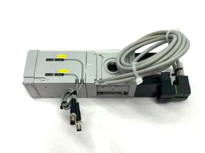 Used Festo Pneumatic Soft Start/Quick Exhaust Valve 548713 Pump & Valve Parts Michigan US | Maverick Industrial Sales #1390754