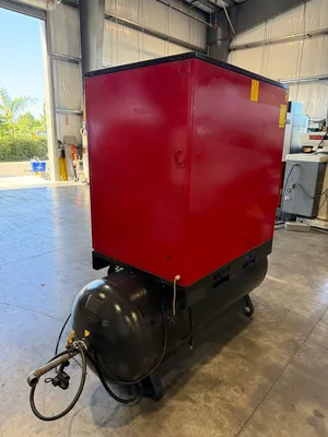 2020 CHICAGO PNEUMATIC QRS25 Rotary Screw & Sliding Vane Air Compressors | GMT (7)