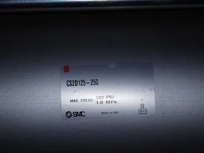 USED SMC CS2D125250
