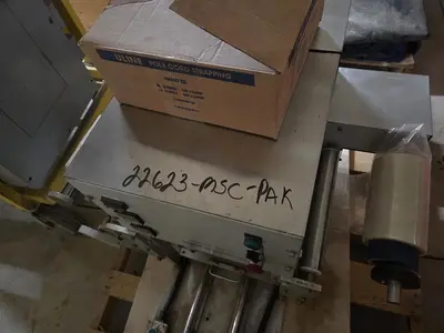 USED ORICS INDUSTRIES INC. CUP SEALER 4" ROUND