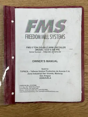 USED FMS MANUFACTURING UCD-5-300PR
