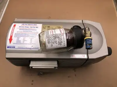 Becker VT 4.16 0.55/0.70kW Oilless Vacuum Pump 1420/1700RPM 16/19m3/hr 850mbar