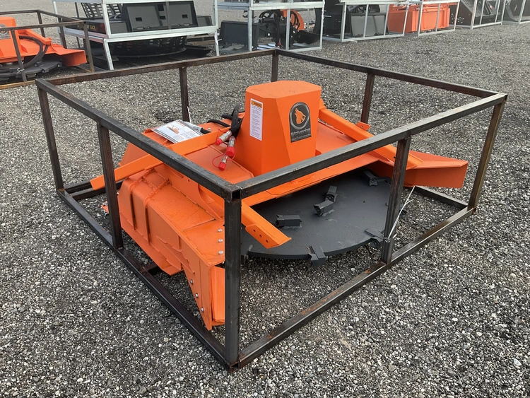 Used WOLVERINE DFM72 SKID STEER DISC MULCHER Skid Steer Brush Cutters Michigan US | Miedema Asset Management Group #1760445