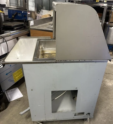 174-0101 Duke SWH700-25FLM Full Service Drop In Pan Hot Case