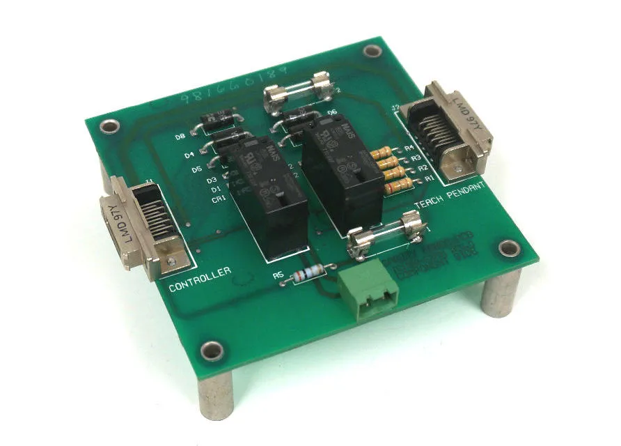 GE FANUC IE1300-E2791 SAFETY FENCE PCB REV. C, IE1300E2791
