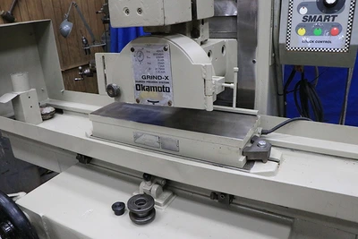 USED 2015 Okamoto LINEAR 618B, 2015, SONY 2X DRO, NEW OKAMOTO SPINDL